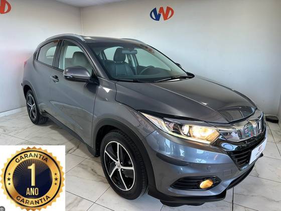 HONDA HR-V 1.8 16V FLEX EXL 4P AUTOMÁTICO